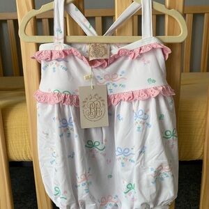 Grandmillenial Esque — the Beaufort bonnet company swimsuit — 3T — NWT